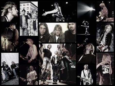 Heres A Nirvana Collage I Did A While Back Rnirvana