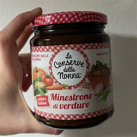 Le Conserve Della Nonna Minestrone Di Verdure Review Abillion