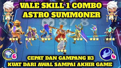 TRIK AMPUH CEPAT DAN GAMPANG BIKIN HERO FULL B3 PAKE VALE SKILL 1