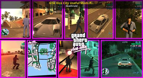 Gta Vice City Useful Mods Pack By Deathcold Grand Theft Auto Vice City Mods