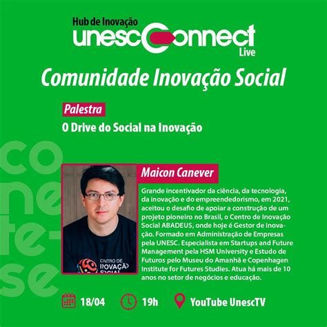 Inovação social e o papel transformador do Centro de Inovação Social