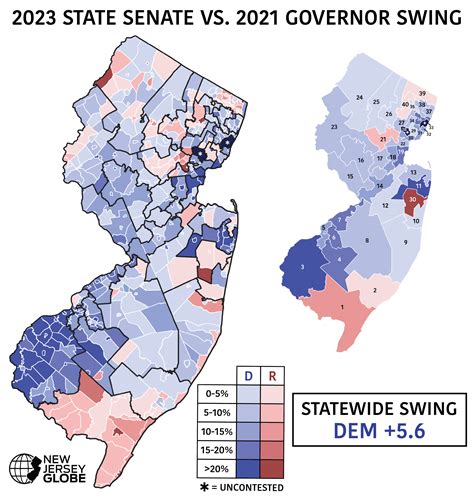 How every town voted in N.J.’s 2023 State Senate elections - New Jersey ...