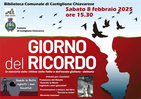 Castiglione Il Giorno Del Ricordo Dedicato A Bambini E Adolescenti