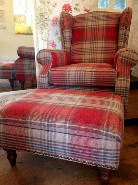 Red Buffalo Plaid Chair The Urban Decor