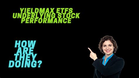 How Are YieldMax ETFs Underlying Stocks Performing Weekly Analysis