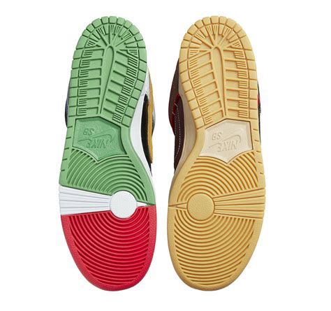 Nike Sb Dunk Low What The Paul Cz2239 600