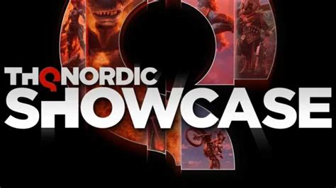 All THQ Nordic Games Shown In Digital Showcase 2022