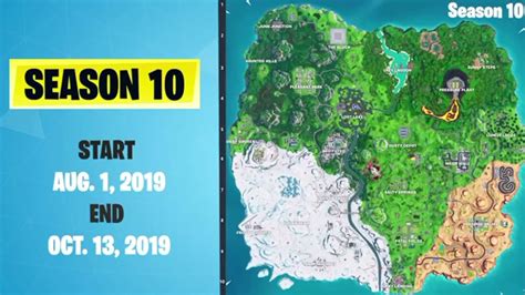 Évolution Des Maps Fortnite Youtube