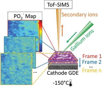 FIB SEM And ToF SIMS Analysis Of High Temperature PEM Fuel Cell