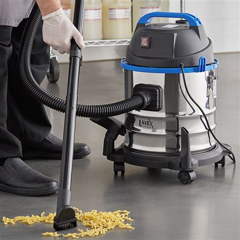 Lavex Gallon Stainless Steel Commercial Wet Dry Vacuum With Toolkit