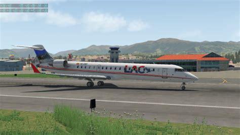 Bombardier CRJ-700 LAC Linea Aérea Cuencana - CRJ-700 - X-Plane.Org Forum