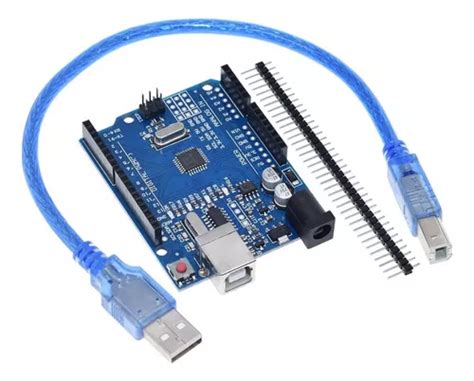 Arduino Uno R3 Compatible Atmega328p Smd Ch340 Cuotas Sin Interés