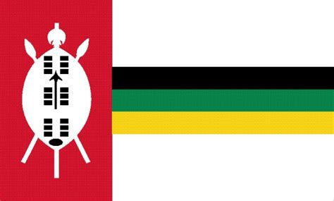 South Africa Kwazulu Flag - TME