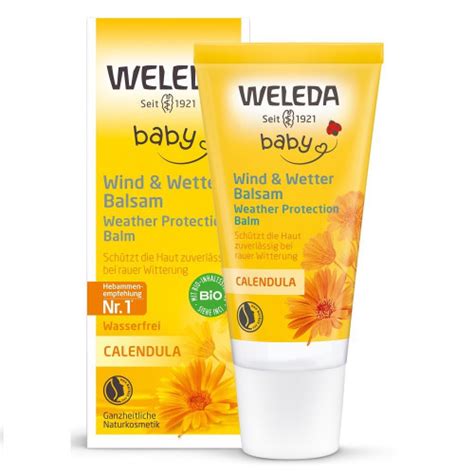 Weleda Calendula Baby Weather Protection Balm Ml