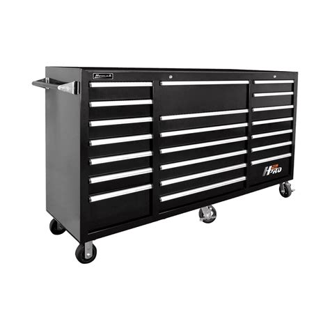 Homak H Pro In H Pro Series Drawer Rolling Cabinet Black