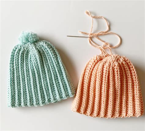 Easy Crochet Hat Patterns With Free Printable Patterns Daisy Farm