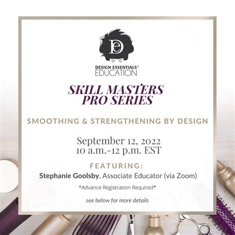 Design Essentials REGISTER DE Skill Masters Pro Series 2022