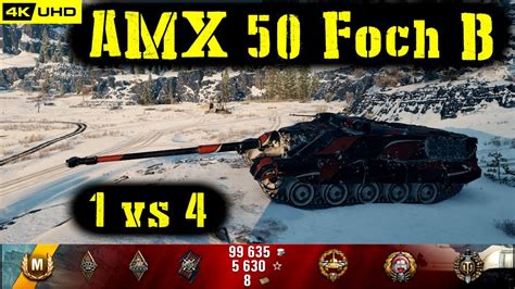 World Of Tanks AMX 50 Foch B Replay 7 Kills 11 7K DMG Patch 1 6 1