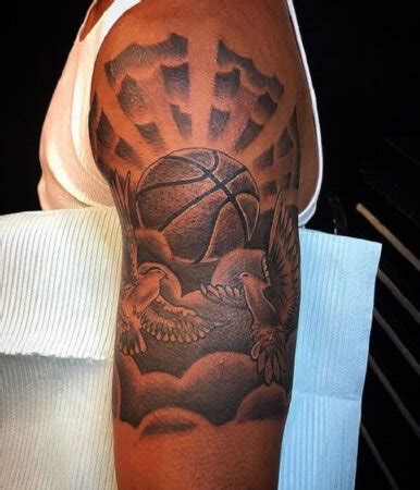 50 Amazing Basketball Tattoo Ideas And Designs With Meaning