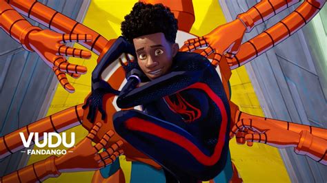 Spider Man Across The Spider Verse Exclusive Featurette Tourism 2023 Vudu Youtube