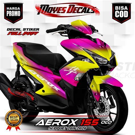 Aerox Lama Decal Full Body Sticker Aerox Lama Full Body New Design