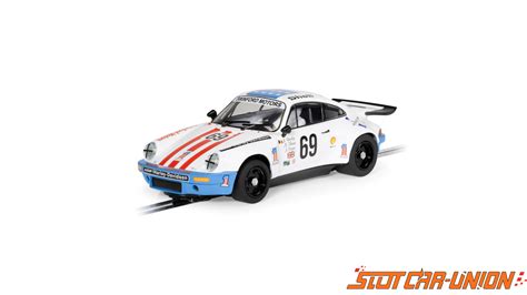 Scalextric C Porsche Carrera Rsr Th Lemans Slot