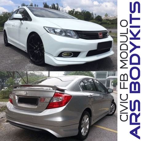 Honda Civic Modulo Style Body Kit Trilogy Aero Sdn Bhd