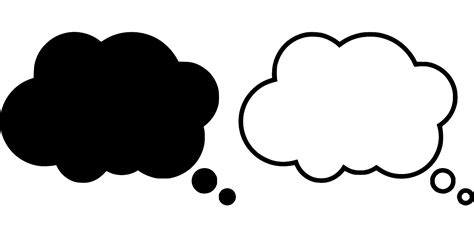 SVG > balloon thought cartoon dream - Free SVG Image & Icon. | SVG Silh