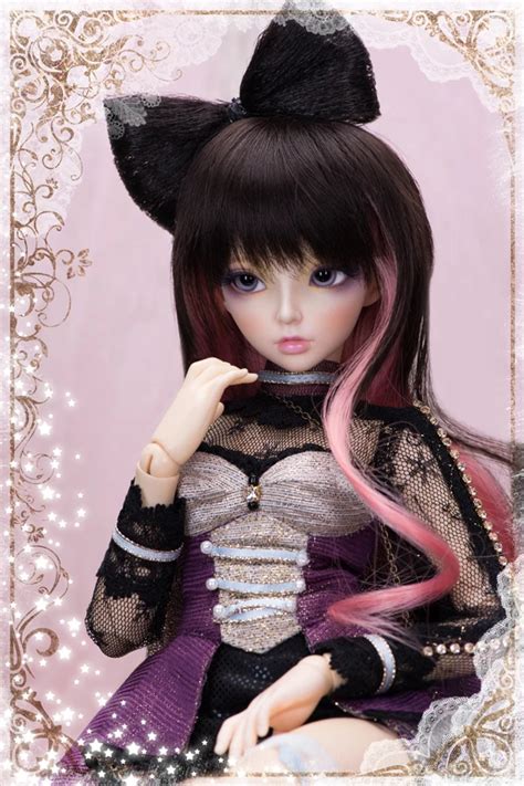 Bjd Sd 1 4 Doll Fairyland Minifee Celine Soom Doll Msd Doll Free Shipping In Dolls From Toys