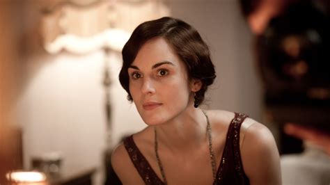 Downton Abbey S Michelle Dockery To Star In New Netflix Drama Get The