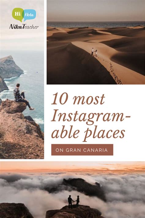 10 Most Instagram Able Places On Gran Canaria Gran Canaria Travel