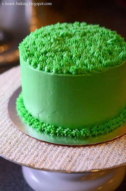 Green Grass Cake Grass Cake Golf Birthday Cakes Cake Decorating