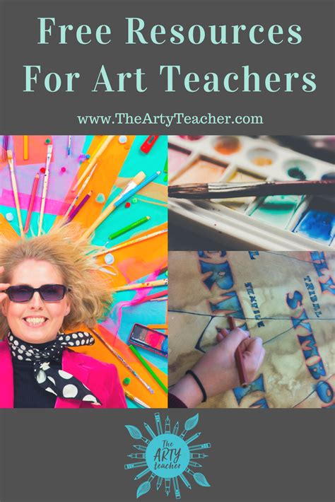 Free Art Lessons For Art Teachers Art Teaching Resources Free Art