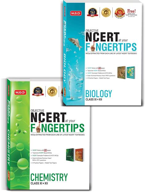 Mtg Objective Ncert At Your Fingertips For Neet Aiims Chemistry