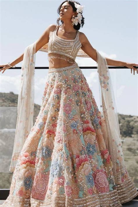 Latest Lehenga Choli Designs For The Modern Bride Shaadiwish