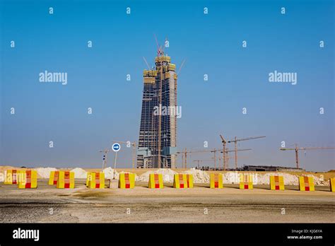 Kingdom Tower Jeddah Saudi Arabia