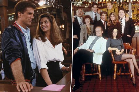 Ted Danson leads 'Cheers' cast tributes to Kirstie Alley after her death