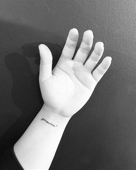 Tiny Super Minimalist Tattoos That Are Subtle But Striking Design