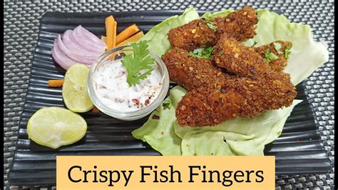 Crispy Fish Finger Fish Fingers Restaurant Style 15 Mins Recipe