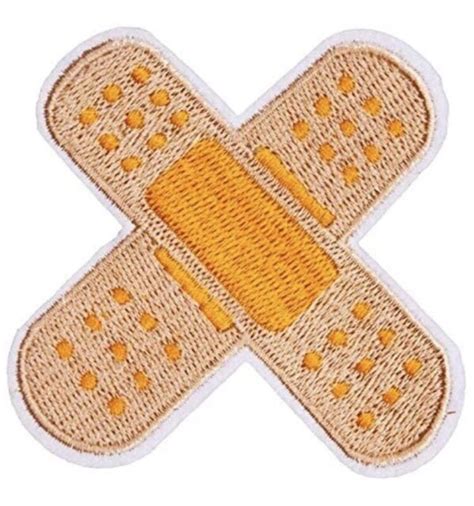 Band Aid Embroidered Iron On Sew On Patch NEW EBay