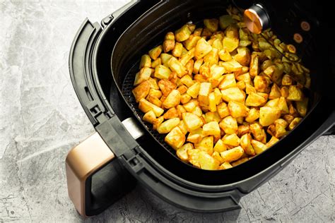 Perfect Patatje Zo Maak Je Een Aardappel In De Airfryer Libelle Lekker