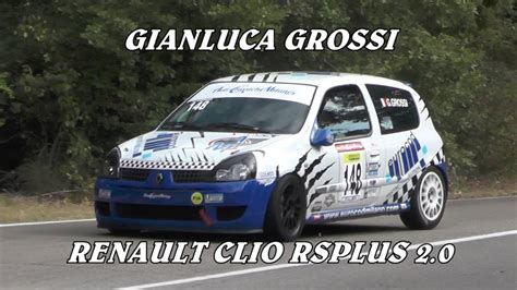 SALITA DELLA CASTELLANA 2023 ORVIETO GIANLUCA GROSSI RENAULT CLIO