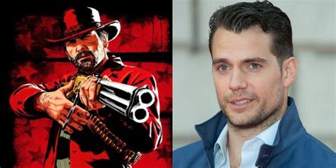 Henry Cavill Quiere Protagonizar Adaptación De Red Dead Redemption 2