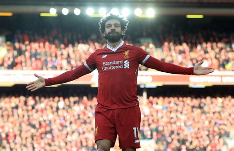 Mohamed Salah Liverpool Debut Season Summed Up In Incredible Stats