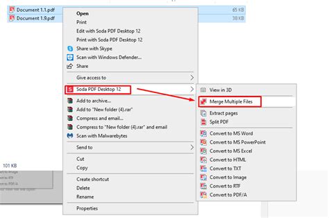 How To Combine Or Merge Multiple Files Into Pdf File Soda Pdf