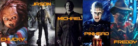 Freddy Krueger Vs Chucky Chucky Vs Jason Voorhees Vs Michael Myers