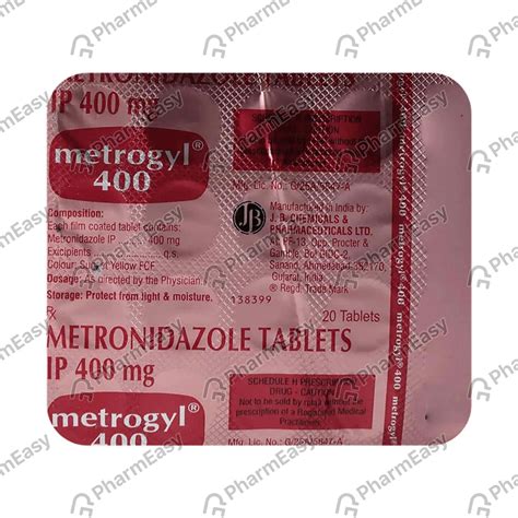 Metrogyl Mg Tablet Uses Side Effects Price Dosage Pharmeasy