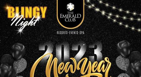 The Emerald club 31 dec 2022 | NYE 2023 Couple Pass | NYE 2023