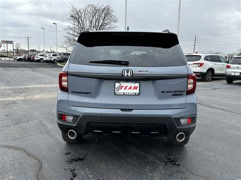 New Honda Passport Black Edition Sport Utility In Merrillville