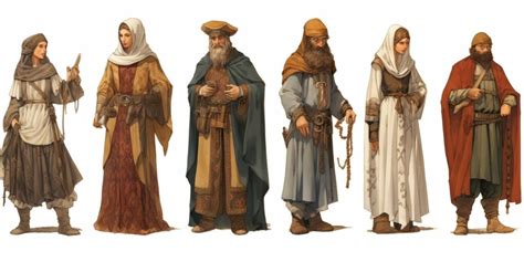 Threads of Time: Early Medieval Clothing Explored